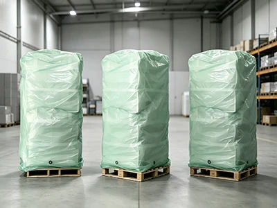 Hermeettinen Fibc Big Bag vihreälle kahvipavulle
