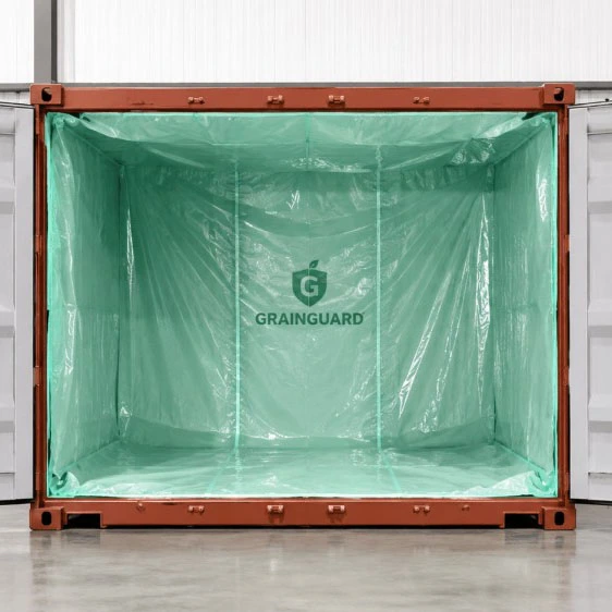 Container Liner Green Coffee Bean Bulkille