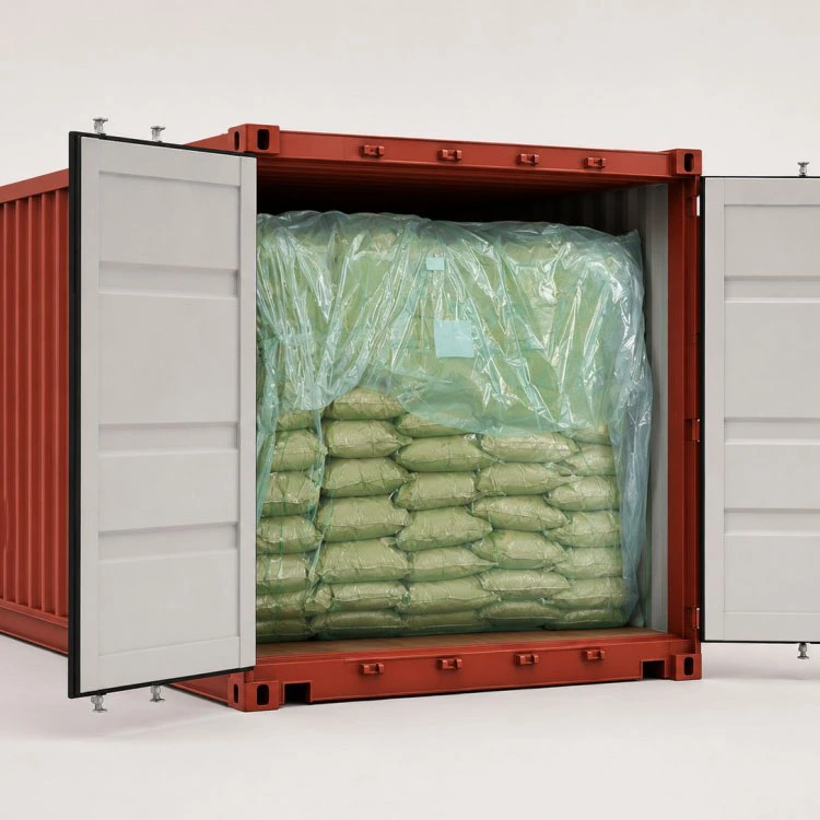 Hermetic Bulk Container Liner Green Coffee Bean